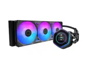 Cooler Master MLX-D36M-A25SZ-L1 Atmos II LCD Black, 360mm Radiator, 3x 120mm Sickleflow edge