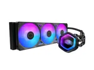 Cooler Master MLX-D36M-A25SZ-P1 Masterliquid Atmos II Black, 360mm, Pixel LED, 3x 120mm Sickleflow
