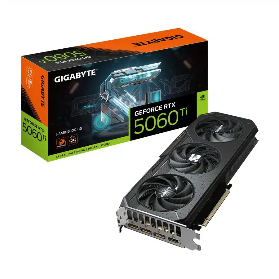 Gigabyte GV-N506TGAMING OC-8GD GeForce RTX 5060 Ti GAMING OC 8G, 8 GB GDDR7, 128 bit, PCIe 5.0 1 Gigabyte GV-N506TGAMING OC-8GD GeForce RTX 5060 Ti GAMING OC 8G, 8 GB GDDR7, 128 bit, PCIe 5.0