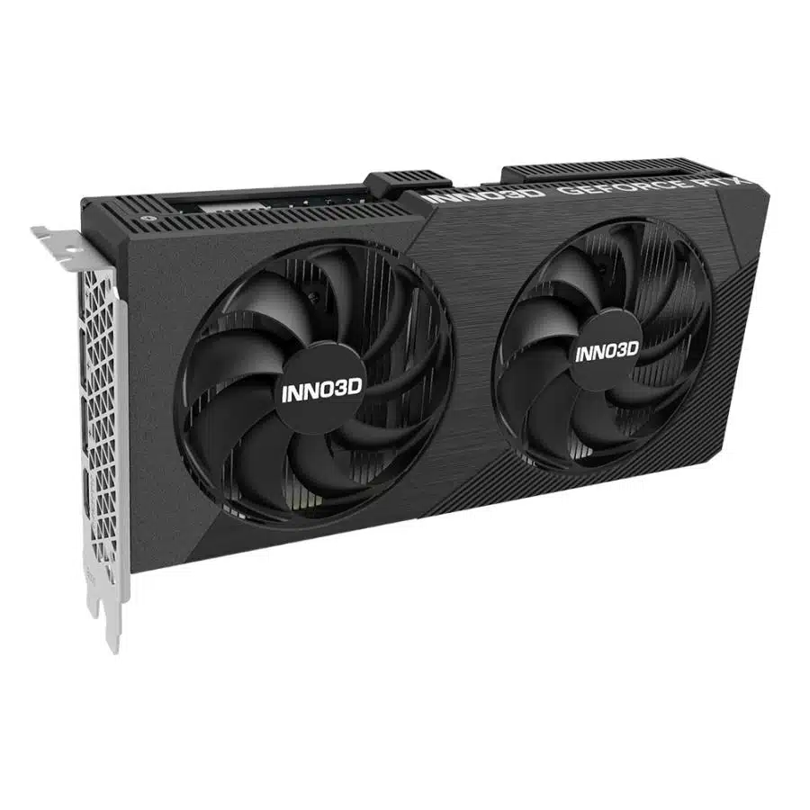 INNO3D N50502-08D6-174071N RTX5050 Twin X2, 8GB, GDDR6, 128 bit, 320 GB/s, PCIe 5.0 2 INNO3D N50502-08D6-174071N RTX5050 Twin X2, 8GB, GDDR6, 128 bit, 320 GB/s, PCIe 5.0 - Afbeelding 2