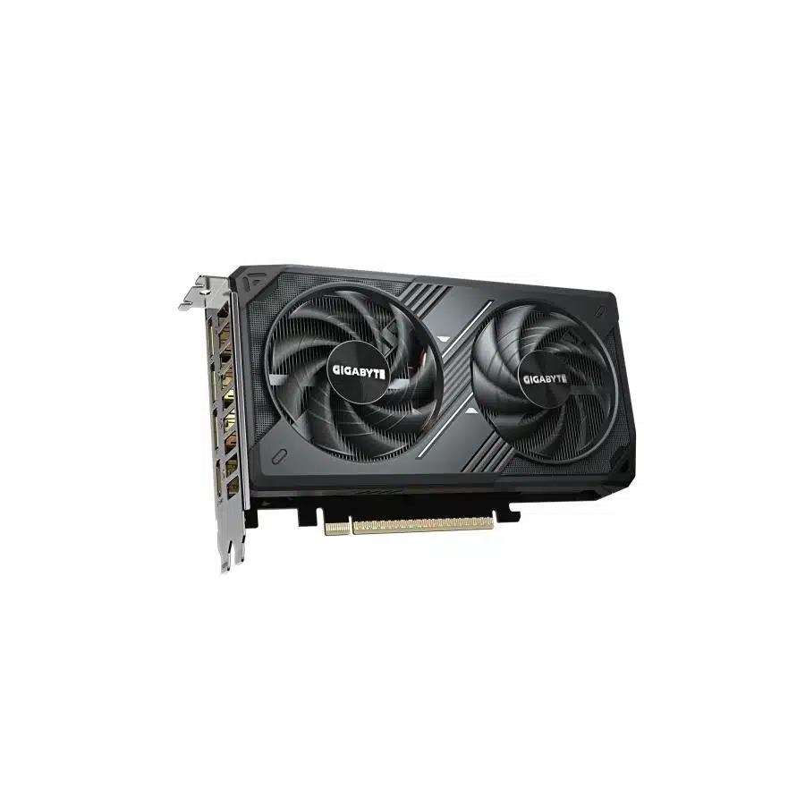 Gigabyte GV-N5060WF2MAX OC-8GD GeForce RTX™ 5060 WINDFORCE MAX OC 8G, PCIe5, 8 GB, GDDR7, 128b 2 Gigabyte GV-N5060WF2MAX OC-8GD GeForce RTX™ 5060 WINDFORCE MAX OC 8G, PCIe5, 8 GB, GDDR7, 128b - Afbeelding 2