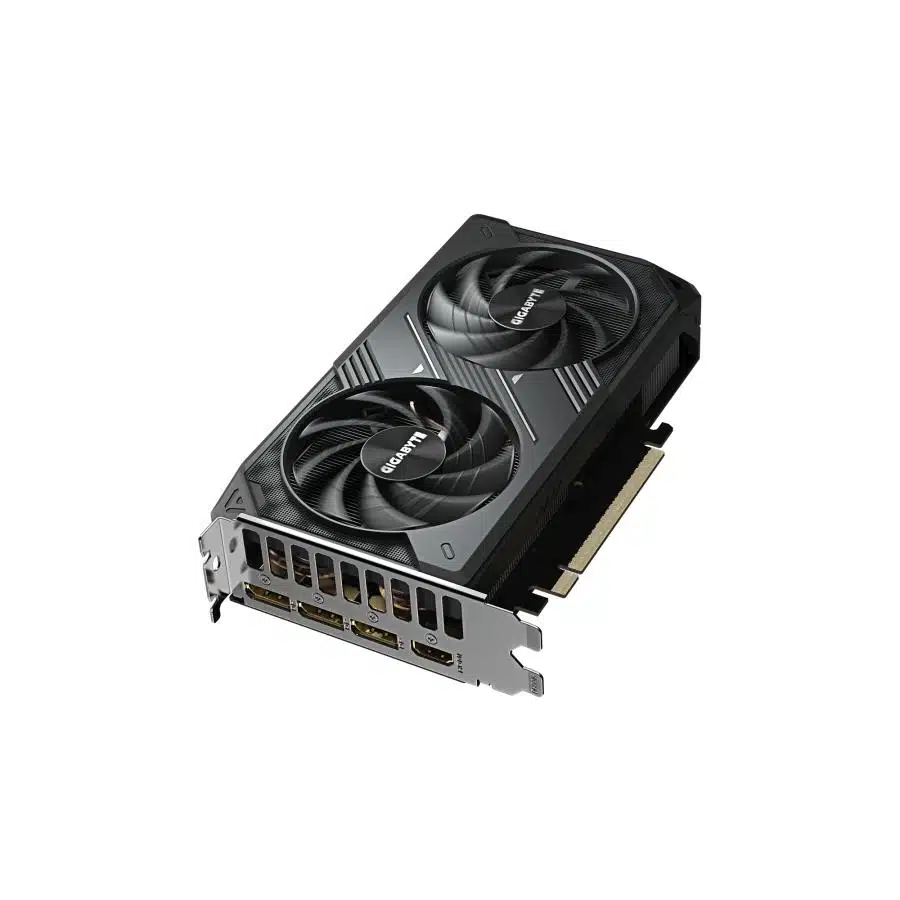 Gigabyte GV-N5060WF2MAX OC-8GD GeForce RTX™ 5060 WINDFORCE MAX OC 8G, PCIe5, 8 GB, GDDR7, 128b 4 Gigabyte GV-N5060WF2MAX OC-8GD GeForce RTX™ 5060 WINDFORCE MAX OC 8G, PCIe5, 8 GB, GDDR7, 128b - Afbeelding 4
