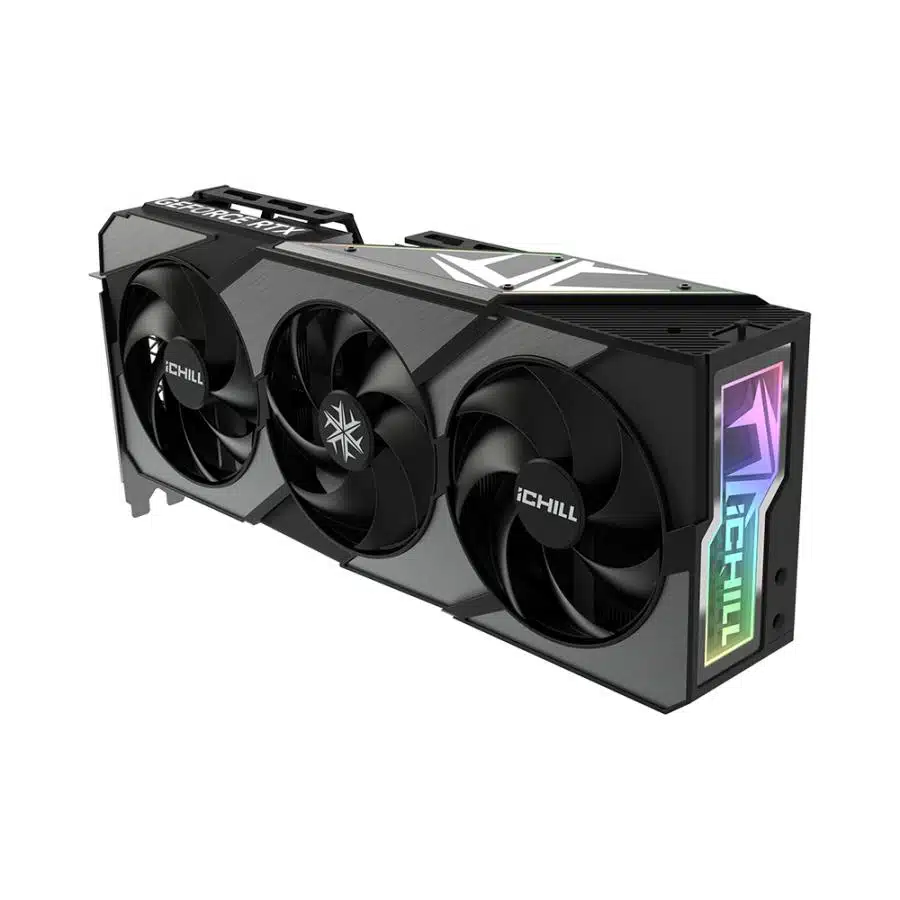 INNO3D C507T3-16D7X-176069R GEFORCE RTX 5070 Ti ICHILL X3, 16GB, GDDR7, 192-bit, PCie 5.0 2 INNO3D C507T3-16D7X-176069R GEFORCE RTX 5070 Ti ICHILL X3, 16GB, GDDR7, 192-bit, PCie 5.0 - Afbeelding 2