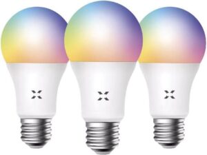 XENON Smart X7021 Smart LED RGB Bulb, 9 W, WI-Fi, Bluetooth, White