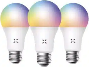 XENON Smart X7021 Smart LED RGB Bulb, 9 W, WI-Fi, Bluetooth, White
