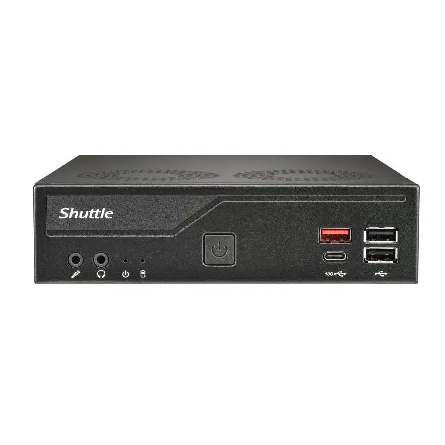 Shuttle PIB-DH810001 DH810 Slim PC, S1851, 1x HDMI (2.1) 1x DP, 1x USB-C (DP), 2x M.2, 2x LAN 1 Shuttle PIB-DH810001 DH810 Slim PC, S1851, 1x HDMI (2.1) 1x DP, 1x USB-C (DP), 2x M.2, 2x LAN