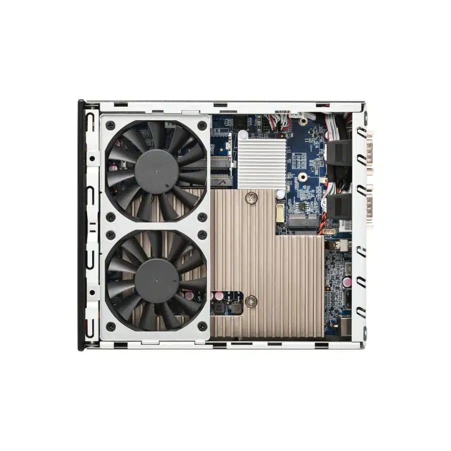Shuttle PIB-DH810001 DH810 Slim PC, S1851, 1x HDMI (2.1) 1x DP, 1x USB-C (DP), 2x M.2, 2x LAN 5 Shuttle PIB-DH810001 DH810 Slim PC, S1851, 1x HDMI (2.1) 1x DP, 1x USB-C (DP), 2x M.2, 2x LAN - Afbeelding 5