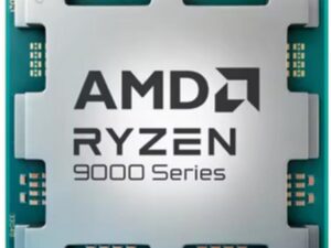 Amd 100-000001405 Ryzen R5 9600X Tray, Granite Ridge, AM5, 6-Core HT, 3.9 Ghz, 32 MB, IGP, 65W