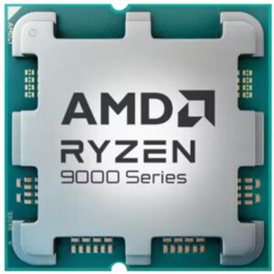 Amd 100-000001405 Ryzen R5 9600X Tray, Granite Ridge, AM5, 6-Core HT, 3.9 Ghz, 32 MB, IGP, 65W
