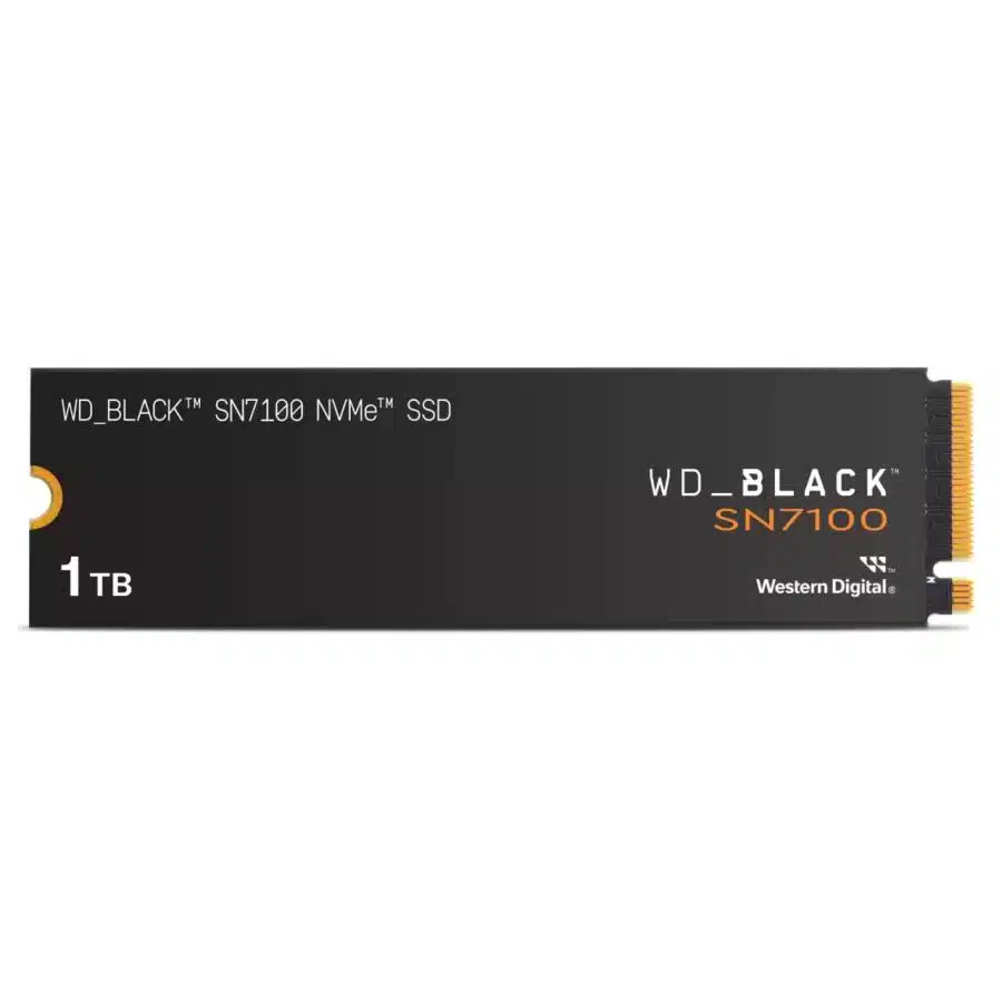 Western Digital WDS200T4X0E SN7100 Black SSD, 2 TB, M.2, PCIe Gen4, NVMe, 3D TLC, 6900 MB/s 5 Western Digital WDS200T4X0E SN7100 Black SSD, 2 TB, M.2, PCIe Gen4, NVMe, 3D TLC, 6900 MB/s - Afbeelding 5