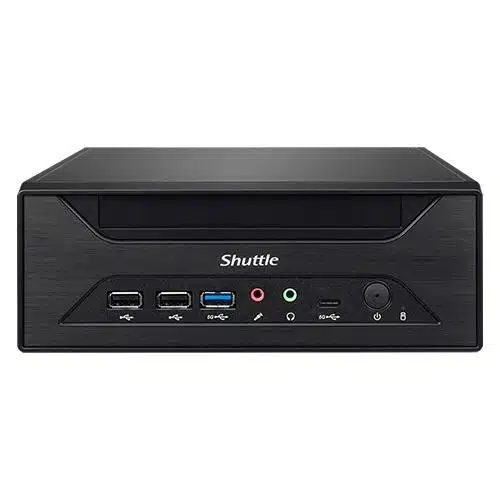 Shuttle PIB-XH61001 XH610 XPC Slim Barebone, S1700, Intel H610, DDR4, 2x COM, 2x LAN (2.5G and 1G) 1 Shuttle PIB-XH61001 XH610 XPC Slim Barebone, S1700, Intel H610, DDR4, 2x COM, 2x LAN (2.5G and 1G)