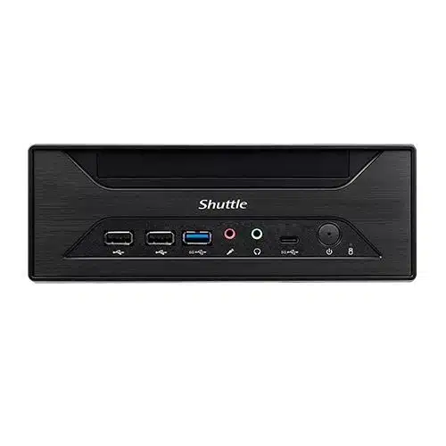 Shuttle PIB-XH61001 XH610 XPC Slim Barebone, S1700, Intel H610, DDR4, 2x COM, 2x LAN (2.5G and 1G) 2 Shuttle PIB-XH61001 XH610 XPC Slim Barebone, S1700, Intel H610, DDR4, 2x COM, 2x LAN (2.5G and 1G) - Afbeelding 2