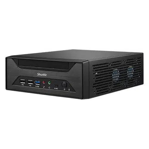 Shuttle PIB-XH61001 XH610 XPC Slim Barebone, S1700, Intel H610, DDR4, 2x COM, 2x LAN (2.5G and 1G) 3 Shuttle PIB-XH61001 XH610 XPC Slim Barebone, S1700, Intel H610, DDR4, 2x COM, 2x LAN (2.5G and 1G) - Afbeelding 3