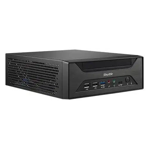 Shuttle PIB-XH61001 XH610 XPC Slim Barebone, S1700, Intel H610, DDR4, 2x COM, 2x LAN (2.5G and 1G) 4 Shuttle PIB-XH61001 XH610 XPC Slim Barebone, S1700, Intel H610, DDR4, 2x COM, 2x LAN (2.5G and 1G) - Afbeelding 4