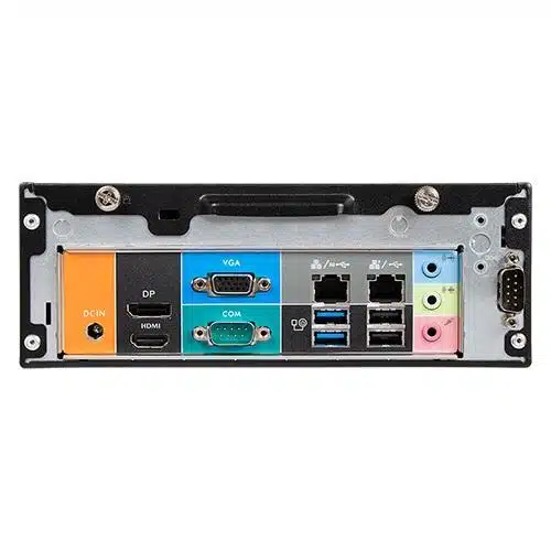 Shuttle PIB-XH61001 XH610 XPC Slim Barebone, S1700, Intel H610, DDR4, 2x COM, 2x LAN (2.5G and 1G) 5 Shuttle PIB-XH61001 XH610 XPC Slim Barebone, S1700, Intel H610, DDR4, 2x COM, 2x LAN (2.5G and 1G) - Afbeelding 5