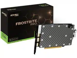 INNO3D C50803-16D7X-1760FBP GeForce RTX 5080 iChill FROSTBITE PRO, 16GB, GDDR7, 256-bit, 30Gbps