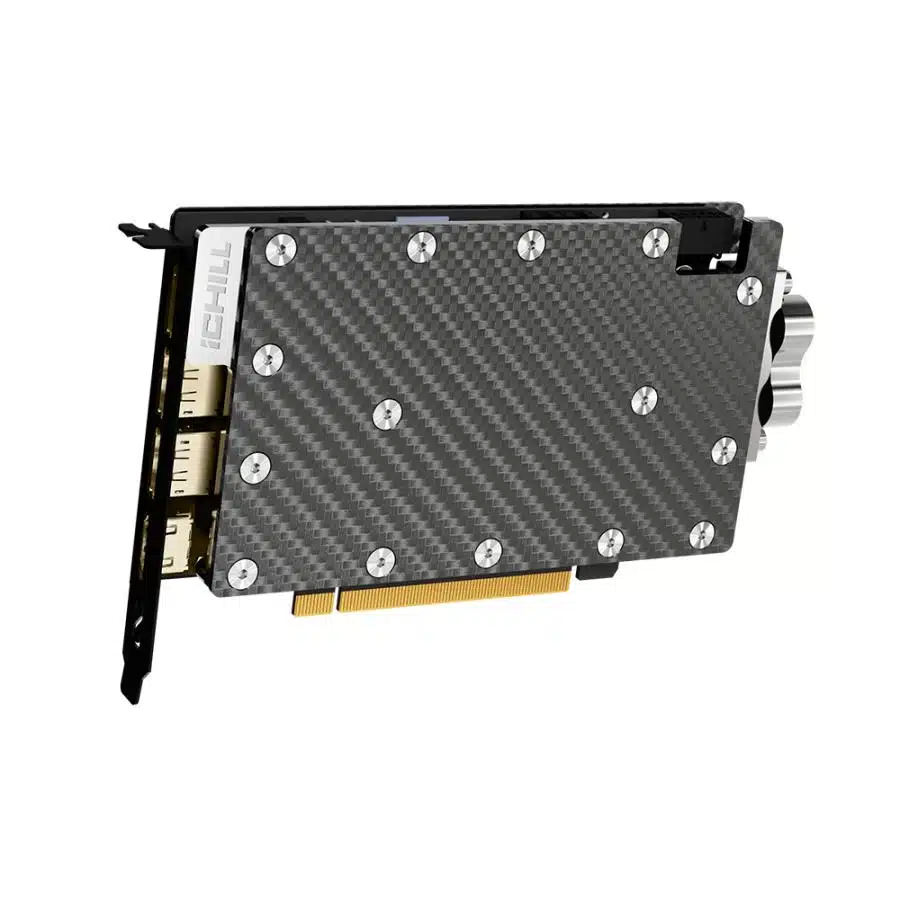 INNO3D C50803-16D7X-1760FBP GeForce RTX 5080 iChill FROSTBITE PRO, 16GB, GDDR7, 256-bit, 30Gbps 3 INNO3D C50803-16D7X-1760FBP GeForce RTX 5080 iChill FROSTBITE PRO, 16GB, GDDR7, 256-bit, 30Gbps - Afbeelding 3