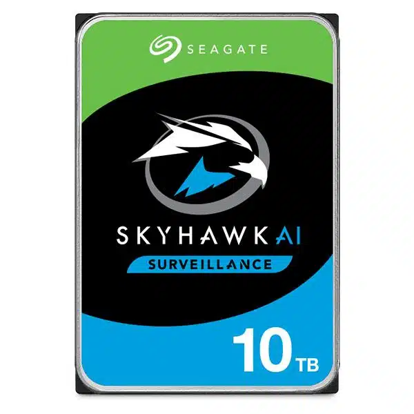 Seagate ST10000VE001 SkyHawk Surveillance HDD, 10 TB, 3.5", 7200 RPM 1 Seagate ST10000VE001 SkyHawk Surveillance HDD, 10 TB, 3.5", 7200 RPM