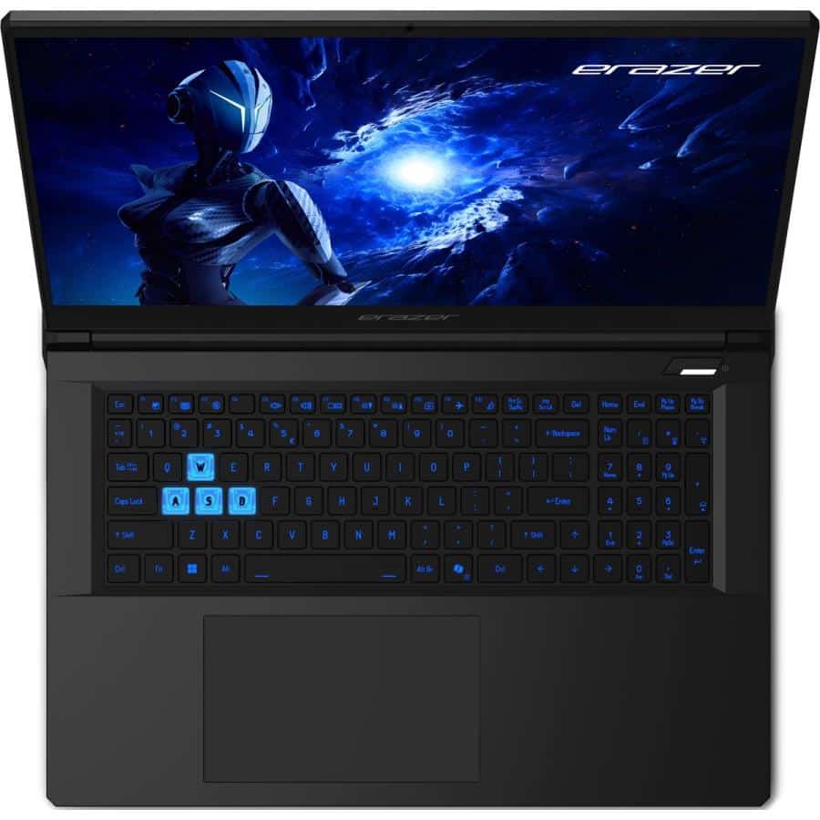 ERAZER 30041423 Scout E17 E1 MD62759NL, 17.3", Intel Core i5-13420H, 16GB, 1TB, RTX5050, Wi-FI 6 5 ERAZER 30041423 Scout E17 E1 MD62759NL, 17.3", Intel Core i5-13420H, 16GB, 1TB, RTX5050, Wi-FI 6 - Afbeelding 5
