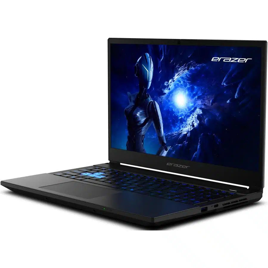 ERAZER 30040393 Scout 15 E1 MD62765, Intel i5, 15.6", 1080p, 16 GB, 1 TB, RTX5050, Wi-FI 6,W11h 2 ERAZER 30040393 Scout 15 E1 MD62765, Intel i5, 15.6", 1080p, 16 GB, 1 TB, RTX5050, Wi-FI 6,W11h - Afbeelding 2