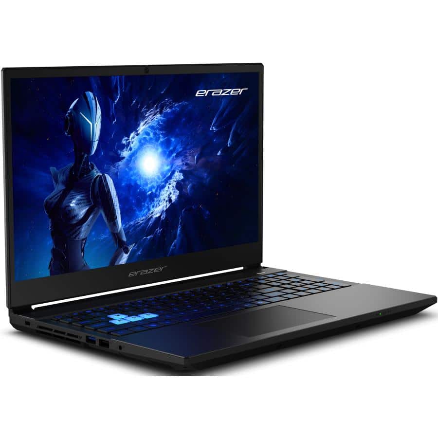 ERAZER 30040393 Scout 15 E1 MD62765, Intel i5, 15.6", 1080p, 16 GB, 1 TB, RTX5050, Wi-FI 6,W11h 3 ERAZER 30040393 Scout 15 E1 MD62765, Intel i5, 15.6", 1080p, 16 GB, 1 TB, RTX5050, Wi-FI 6,W11h - Afbeelding 3