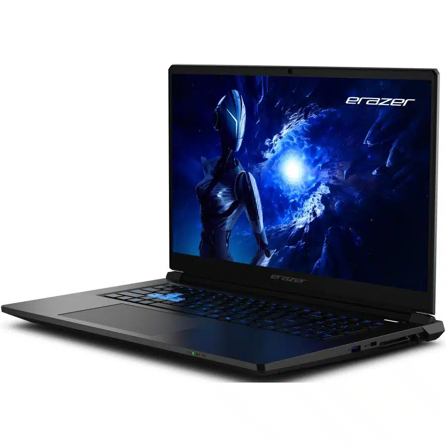 ERAZER 30040383 Scout 17 E1 MD62758, Intel Core 5 Ultra, 17.3", 16 GB, 1 TB, RTX5050, Wi-Fi 6, W11h 5 ERAZER 30040383 Scout 17 E1 MD62758, Intel Core 5 Ultra, 17.3", 16 GB, 1 TB, RTX5050, Wi-Fi 6, W11h - Afbeelding 5