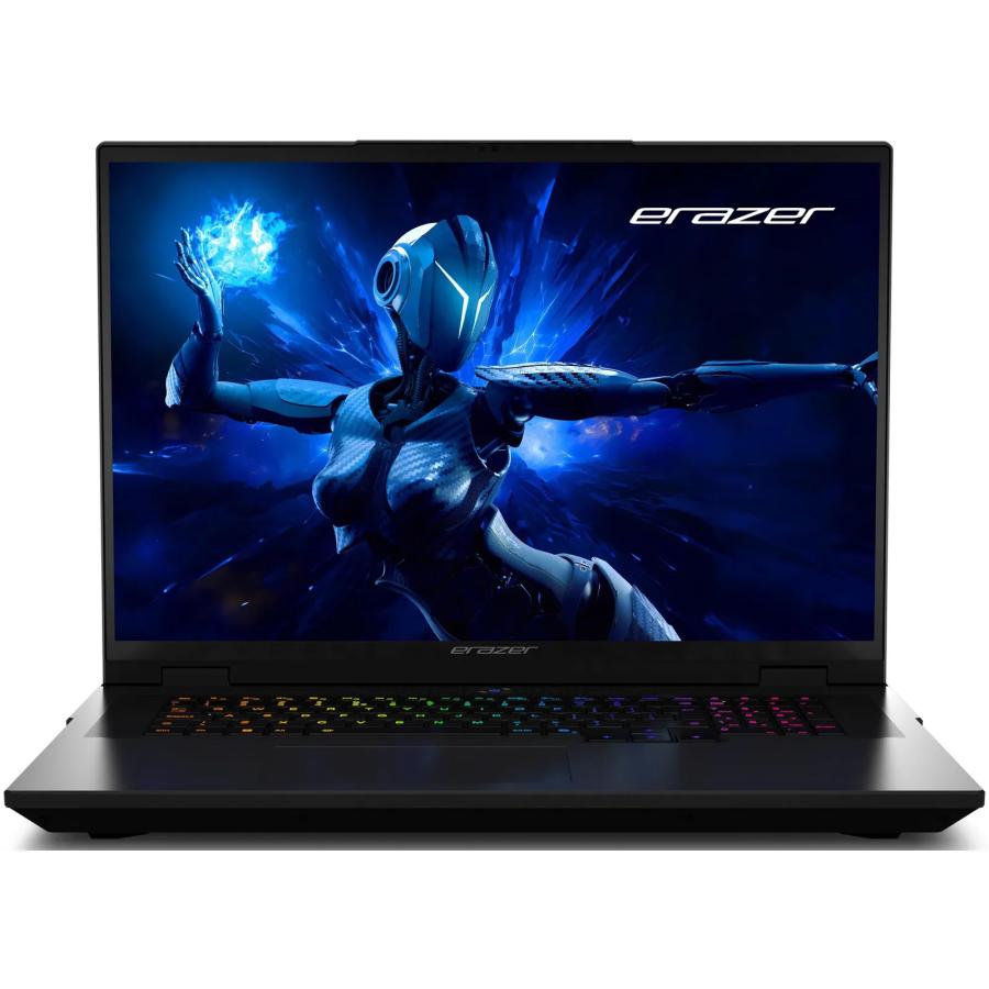ERAZER 30040363 Beast 18 X1, Intel Core Ultra 9, 45.7 cm, 18", 2560 x 1600p, 32 GB, 2 TB, Win11h 1 ERAZER 30040363 Beast 18 X1, Intel Core Ultra 9, 45.7 cm, 18", 2560 x 1600p, 32 GB, 2 TB, Win11h