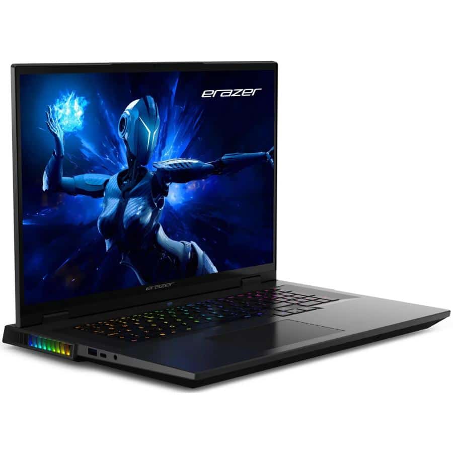 ERAZER 30040363 Beast 18 X1, Intel Core Ultra 9, 45.7 cm, 18", 2560 x 1600p, 32 GB, 2 TB, Win11h 2 ERAZER 30040363 Beast 18 X1, Intel Core Ultra 9, 45.7 cm, 18", 2560 x 1600p, 32 GB, 2 TB, Win11h - Afbeelding 2
