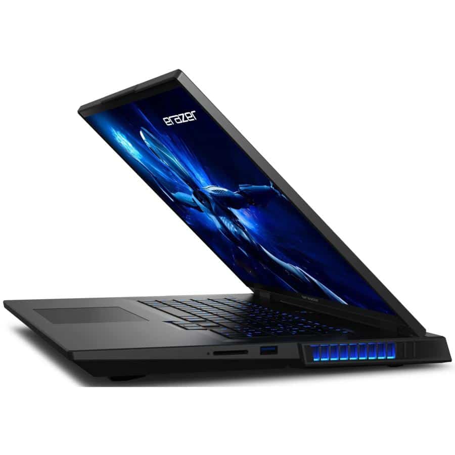 ERAZER 30040363 Beast 18 X1, Intel Core Ultra 9, 45.7 cm, 18", 2560 x 1600p, 32 GB, 2 TB, Win11h 4 ERAZER 30040363 Beast 18 X1, Intel Core Ultra 9, 45.7 cm, 18", 2560 x 1600p, 32 GB, 2 TB, Win11h - Afbeelding 4