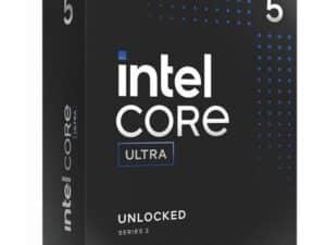 Intel BX80768225 Core Ultra 5 225 CPU, 10-Core HT, 4,9 GHz, LGA 1851, Arrow Lake, Boxed