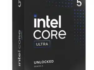 Intel BX80768225 Core Ultra 5 225 CPU, 10-Core HT, 4,9 GHz, LGA 1851, Arrow Lake, Boxed (No cooler)