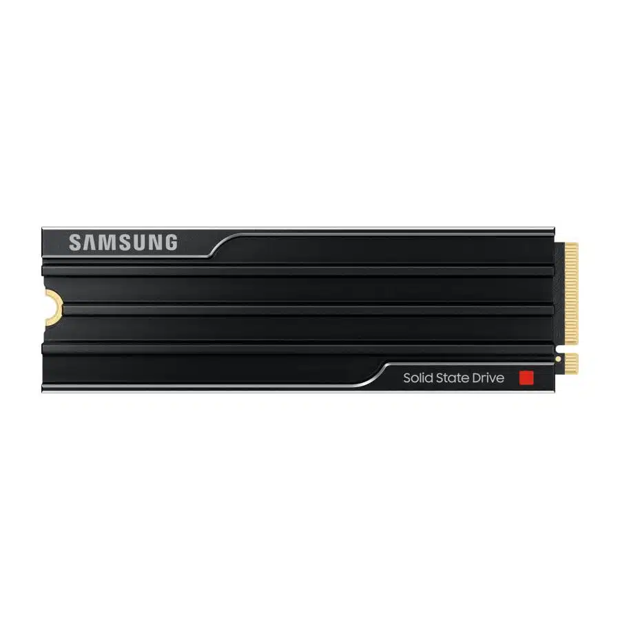 Samsung MZ-VAP2T0CW 9100 PRO SSD, 2 TB, M.2 NVME, PCIe 5, 14700 MB/s, Heatsink 1 Samsung MZ-VAP2T0CW 9100 PRO SSD, 2 TB, M.2 NVME, PCIe 5, 14700 MB/s, Heatsink
