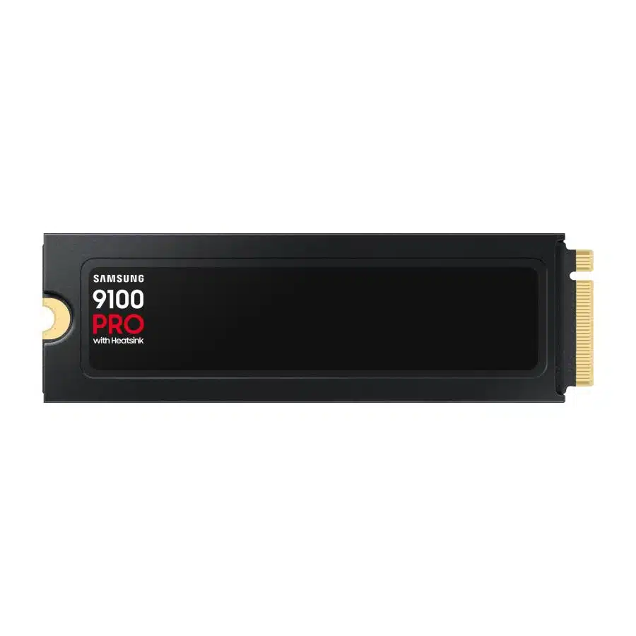 Samsung MZ-VAP2T0CW 9100 PRO SSD, 2 TB, M.2 NVME, PCIe 5, 14700 MB/s, Heatsink 2 Samsung MZ-VAP2T0CW 9100 PRO SSD, 2 TB, M.2 NVME, PCIe 5, 14700 MB/s, Heatsink - Afbeelding 2