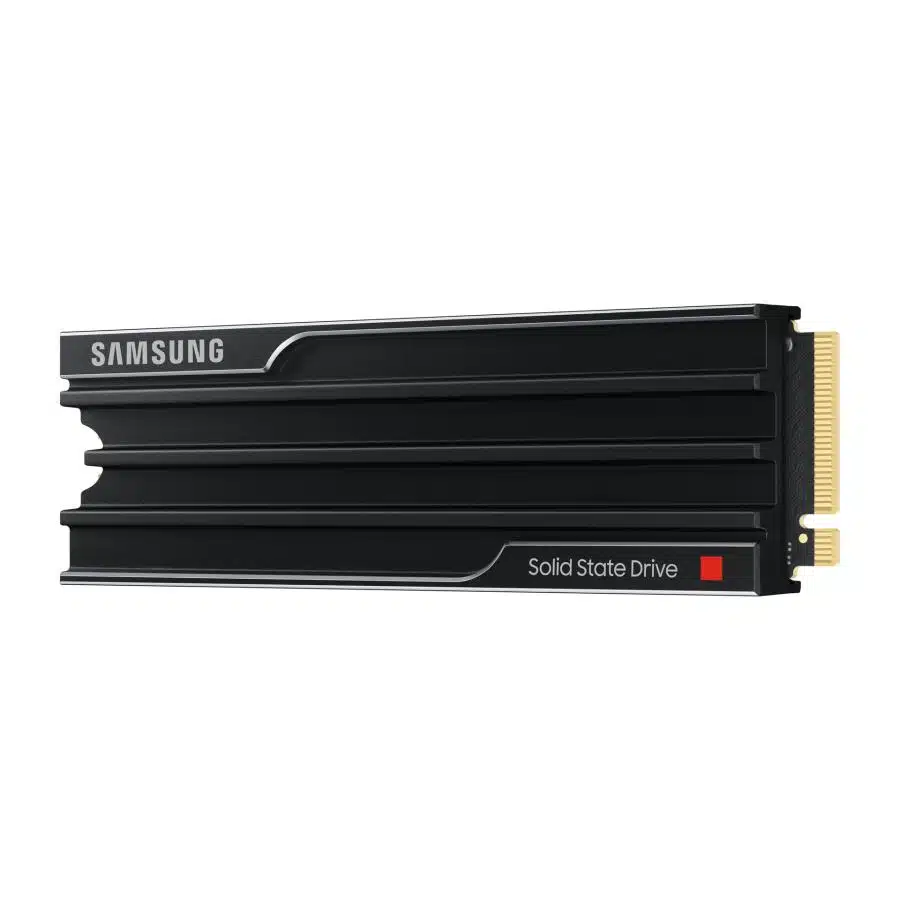 Samsung MZ-VAP2T0CW 9100 PRO SSD, 2 TB, M.2 NVME, PCIe 5, 14700 MB/s, Heatsink 4 Samsung MZ-VAP2T0CW 9100 PRO SSD, 2 TB, M.2 NVME, PCIe 5, 14700 MB/s, Heatsink - Afbeelding 4