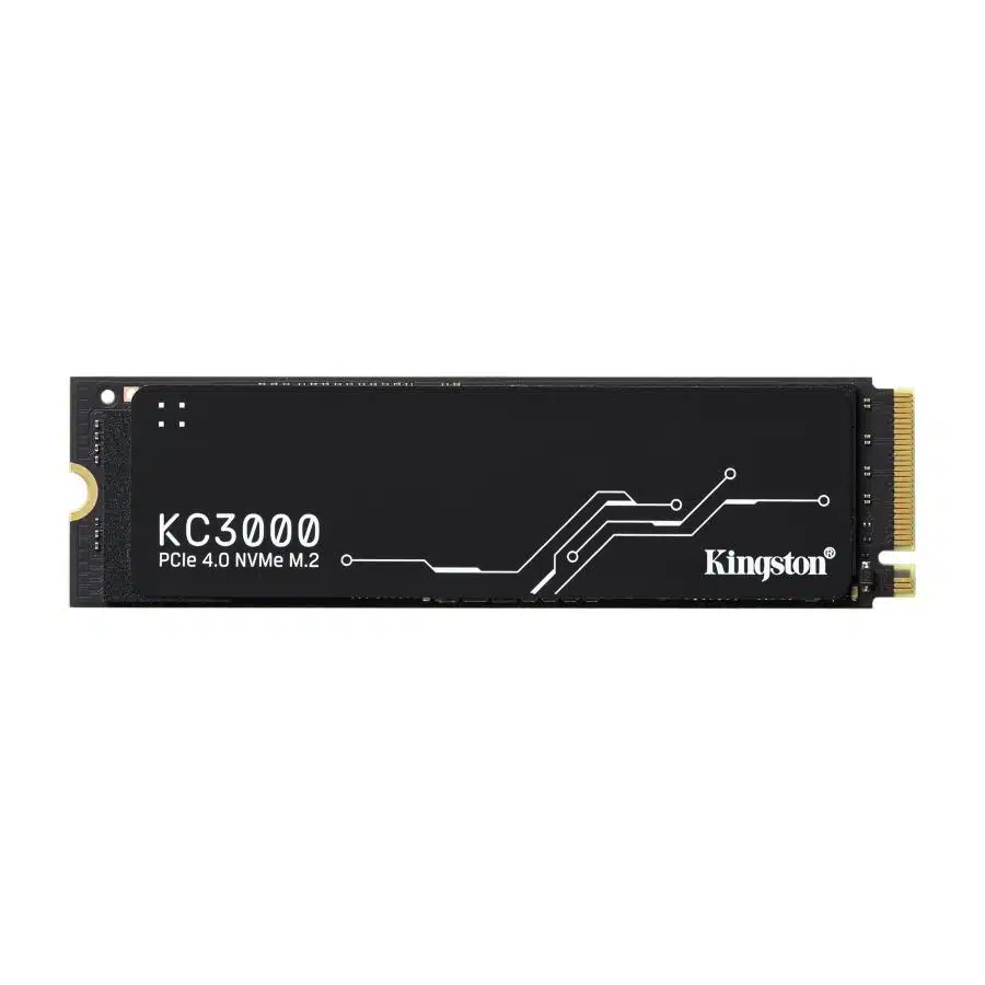 Kingston SKC3000D/4096G KC3000 4096G SSD, 4 TB, M.2 2280 NVMe, 7000 MB/s 1 Kingston SKC3000D/4096G KC3000 4096G SSD, 4 TB, M.2 2280 NVMe, 7000 MB/s