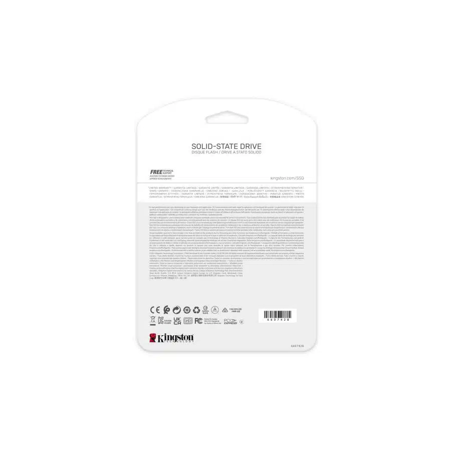 Kingston SKC3000D/4096G KC3000 4096G SSD, 4 TB, M.2 2280 NVMe, 7000 MB/s 5 Kingston SKC3000D/4096G KC3000 4096G SSD, 4 TB, M.2 2280 NVMe, 7000 MB/s - Afbeelding 5