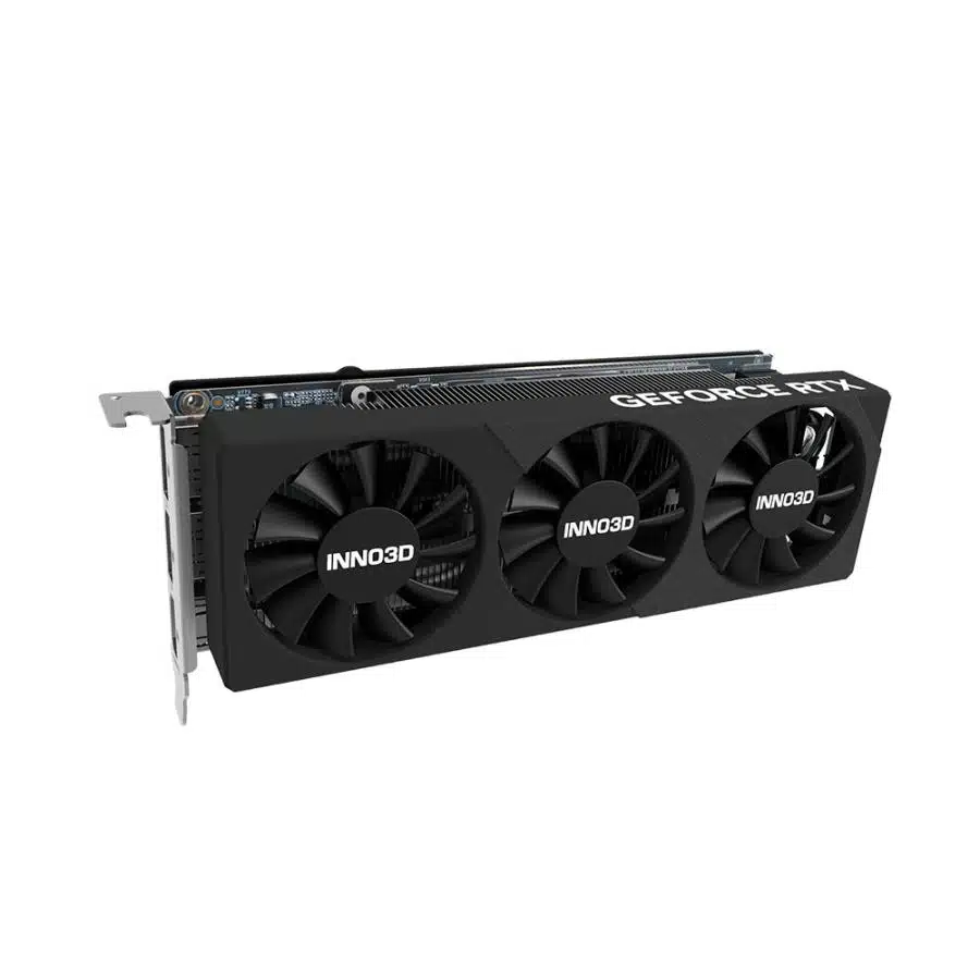 INNO3D N5060L-08D7-17941616 GeForce RTX 5060 X3LP, 8GB GDDR7, 128-bit, 2497 Mhz, 28Gbps 2 INNO3D N5060L-08D7-17941616 GeForce RTX 5060 X3LP, 8GB GDDR7, 128-bit, 2497 Mhz, 28Gbps - Afbeelding 2