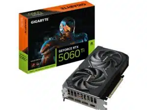 Gigabyte GV-N506TEAGLEMAX OC-8GD GeForce RTX 5060 Ti WINDFORCE MAX OC 8G, 8GB GDDR7, 128 bit, PCIe5