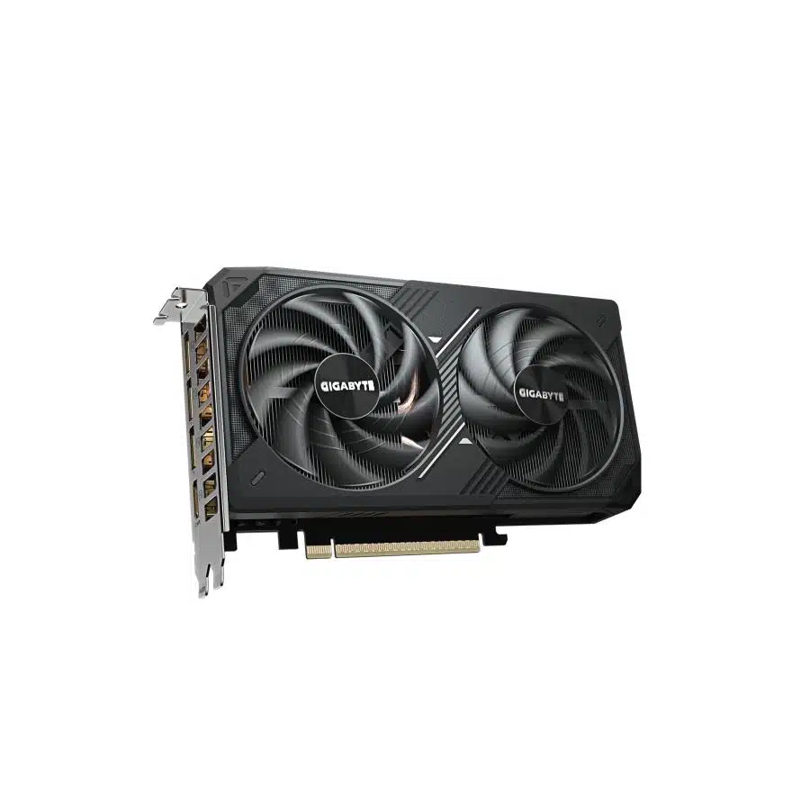 Gigabyte GV-N506TEAGLEMAX OC-8GD GeForce RTX 5060 Ti WINDFORCE MAX OC 8G, 8GB GDDR7, 128 bit, PCIe5 2 Gigabyte GV-N506TEAGLEMAX OC-8GD GeForce RTX 5060 Ti WINDFORCE MAX OC 8G, 8GB GDDR7, 128 bit, PCIe5 - Afbeelding 2
