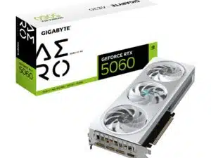 Gigabyte GV-N5060AERO OC-8GD GeForce RTX 5060 AERO OC 8G, 8GB GDDR7, 128bit, PCIe 5.0, 2595 Mhz