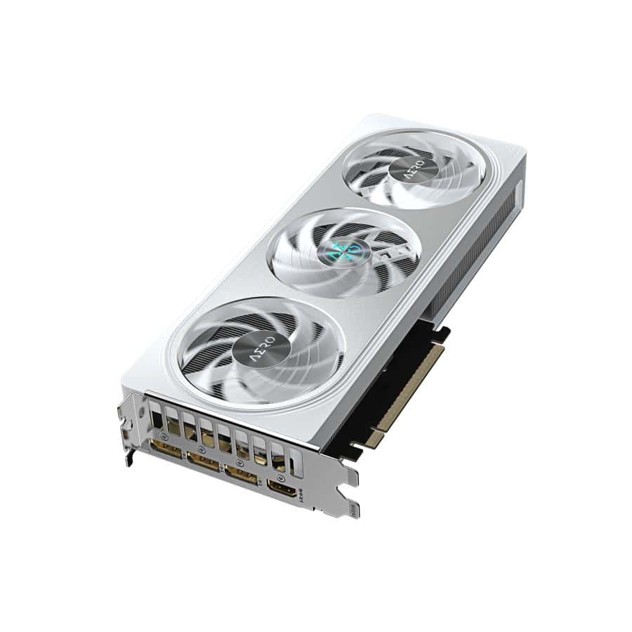 Gigabyte GV-N5060AERO OC-8GD GeForce RTX 5060 AERO OC 8G, 8GB GDDR7, 128bit, PCIe 5.0, 2595 Mhz 4 Gigabyte GV-N5060AERO OC-8GD GeForce RTX 5060 AERO OC 8G, 8GB GDDR7, 128bit, PCIe 5.0, 2595 Mhz - Afbeelding 4