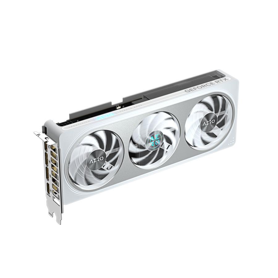 Gigabyte GV-N5060AERO OC-8GD GeForce RTX 5060 AERO OC 8G, 8GB GDDR7, 128bit, PCIe 5.0, 2595 Mhz 5 Gigabyte GV-N5060AERO OC-8GD GeForce RTX 5060 AERO OC 8G, 8GB GDDR7, 128bit, PCIe 5.0, 2595 Mhz - Afbeelding 5
