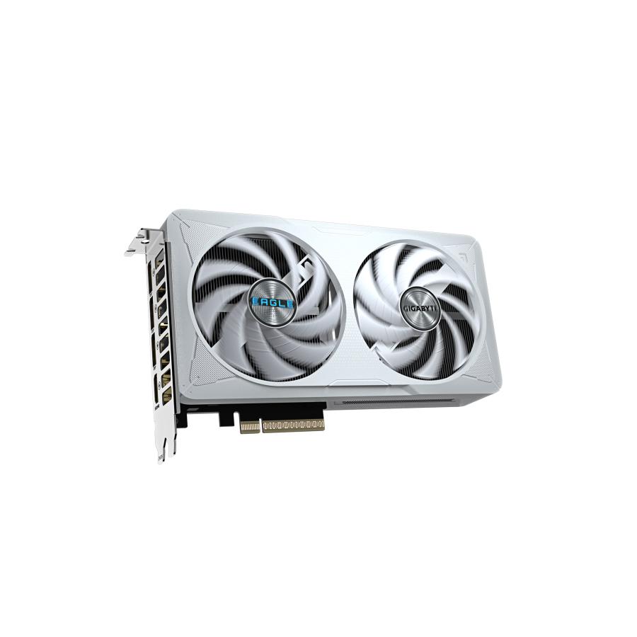 Gigabyte GV-N5060EAGLEOC ICE-8GD GeForce RTX 5060 EAGLE OC ICE 8G, 8GB GDDR7, 128 bit, PCIe 5.0 3 Gigabyte GV-N5060EAGLEOC ICE-8GD GeForce RTX 5060 EAGLE OC ICE 8G, 8GB GDDR7, 128 bit, PCIe 5.0 - Afbeelding 3