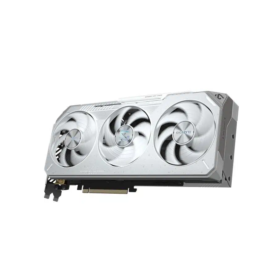 Gigabyte GV-R907XGAMINGOCICE-16GD Radeon RX 9070 XT GAMING OC ICE 16G, 16 GB, GDDR6, 256 bit, PCIe 5 4 Gigabyte GV-R907XGAMINGOCICE-16GD Radeon RX 9070 XT GAMING OC ICE 16G, 16 GB, GDDR6, 256 bit, PCIe 5 - Afbeelding 4