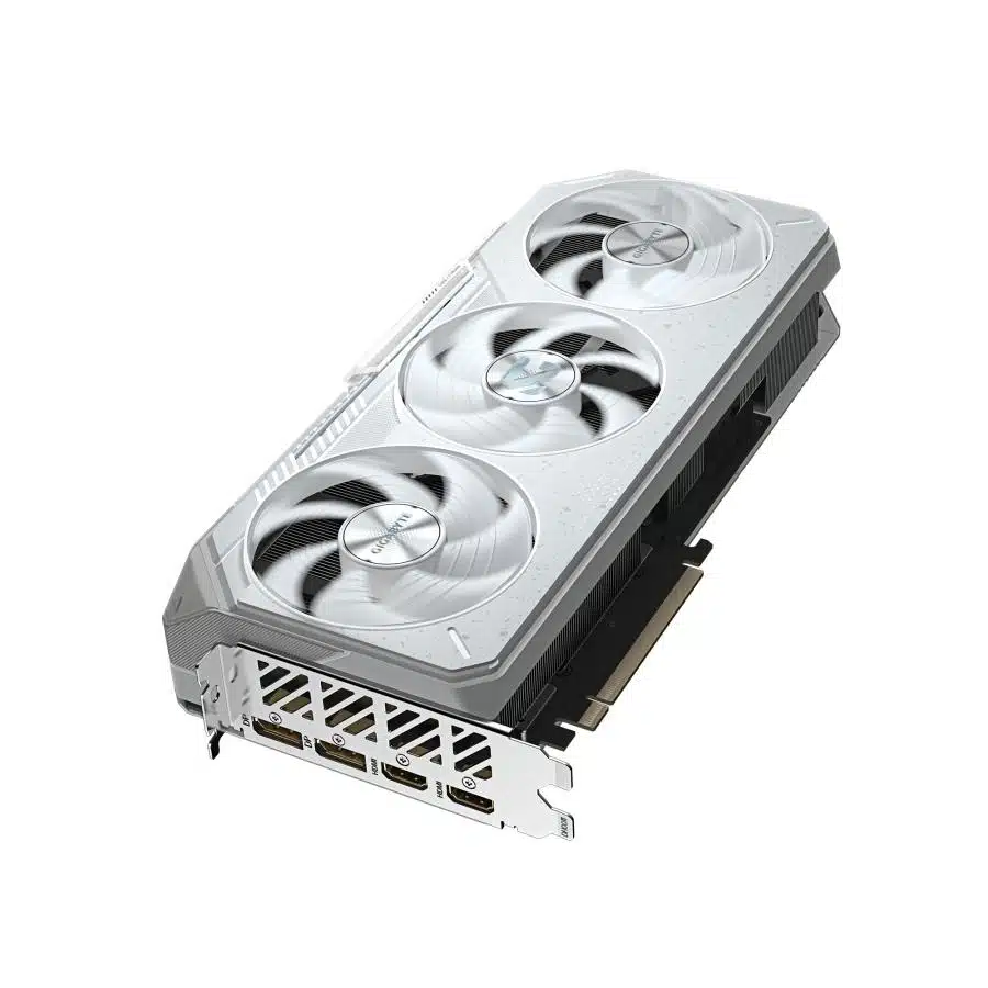 Gigabyte GV-R907XGAMINGOCICE-16GD Radeon RX 9070 XT GAMING OC ICE 16G, 16 GB, GDDR6, 256 bit, PCIe 5 5 Gigabyte GV-R907XGAMINGOCICE-16GD Radeon RX 9070 XT GAMING OC ICE 16G, 16 GB, GDDR6, 256 bit, PCIe 5 - Afbeelding 5