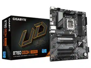 Gigabyte B760 DS3H GEN5, ATX, Intel LGA1700, B760, DDR5, 2x M.2, Gbe LAN, USB 3.2 Gen 2x2