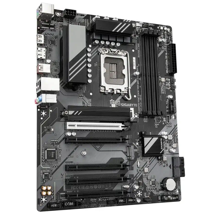 Gigabyte B760 DS3H GEN5, ATX, Intel LGA1700, B760, DDR5, 2x M.2, Gbe LAN, USB 3.2 Gen 2x2 3 Gigabyte B760 DS3H GEN5, ATX, Intel LGA1700, B760, DDR5, 2x M.2, Gbe LAN, USB 3.2 Gen 2x2 - Afbeelding 3