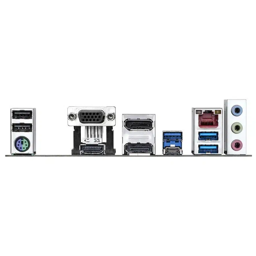 Gigabyte B760M DS3H GEN5, mATX, Intel LGA1700, B760, DDR5, 2x M2. 2.5 GbE LAN, USB 3.2 Gen 2 4 Gigabyte B760M DS3H GEN5, mATX, Intel LGA1700, B760, DDR5, 2x M2. 2.5 GbE LAN, USB 3.2 Gen 2 - Afbeelding 4
