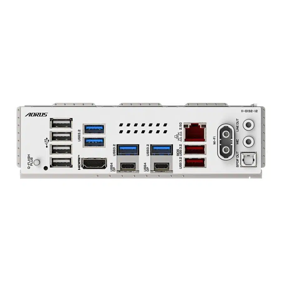 Gigabyte X870E A ELITE WF7 ICE AORUS ELITE WIFI7 ICE, ATX, AMD AM5, DDR5, PCIe 5.0, 2.5 Gbe, USB 4 5 Gigabyte X870E A ELITE WF7 ICE AORUS ELITE WIFI7 ICE, ATX, AMD AM5, DDR5, PCIe 5.0, 2.5 Gbe, USB 4 - Afbeelding 5