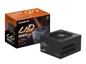 Gigabyte GP-UD850GM PG5 V2 UD850GM PG5 V2 PSU, ATX 3.1, 850W, PCIe Gen 5.1, 80 PLUS Gold, 120mm